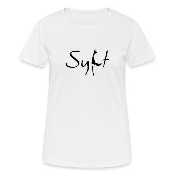 Sylt - Women's Breathable T-Shirt - white - Front - AI Model Female 172 dark (172cm)