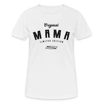 Mama Limited Edition Muttertag Mutter - Frauen T-Shirt atmungsaktiv - Weiß - Vorne - AI Model Female 172 dark (172cm)