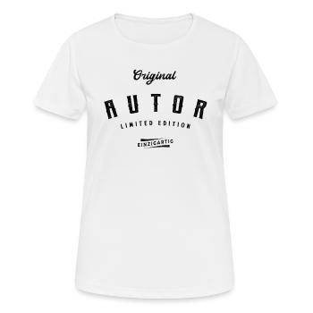Autor Limited Edition Autoren - Frauen T-Shirt atmungsaktiv - Weiß - Vorne - AI Model Female 172 dark (172cm)
