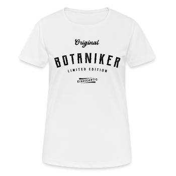Botaniker Limited Edition Lustiges Botanik - Frauen T-Shirt atmungsaktiv - Weiß - Vorne - AI Model Female 172 dark (172cm)