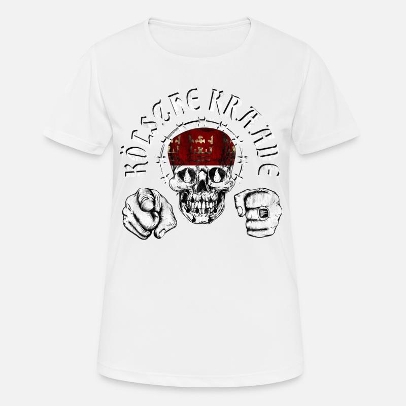 Kölsche Kraade - Women's Breathable T-Shirt - white