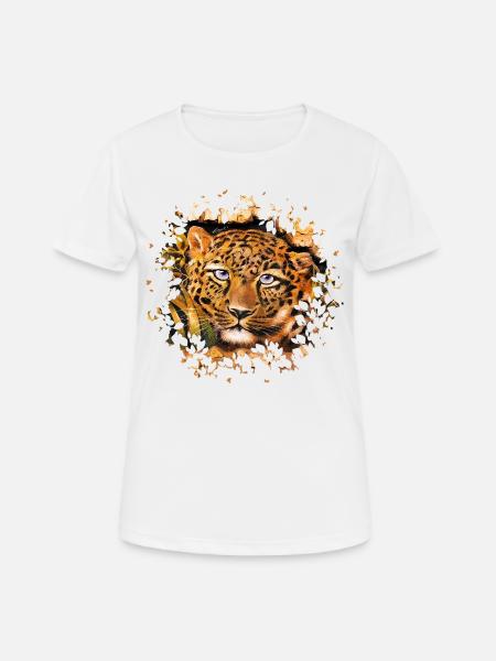 GRR II - Women's Breathable T-Shirt - white
