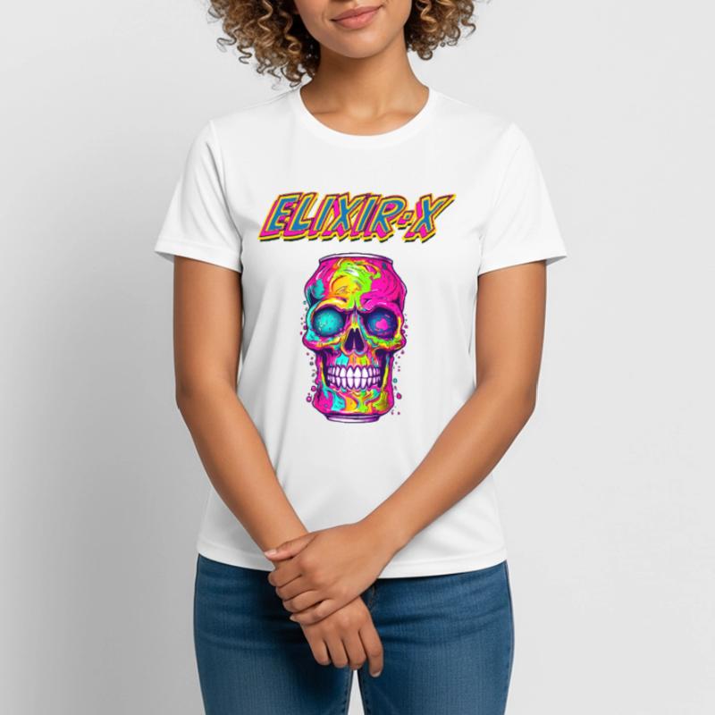 ELIXIR X Frauen T-Shirt atmungsaktiv