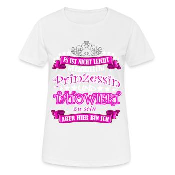 Tattoo Tätowiert - Frauen T-Shirt atmungsaktiv - Weiß - Vorne - AI Model Female 172 dark (172cm)
