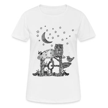 Magisches Tor Hic- Die Hüter von Orbis - Frauen T-Shirt atmungsaktiv - Weiß - Vorne - AI Model Female 172 dark (172cm)