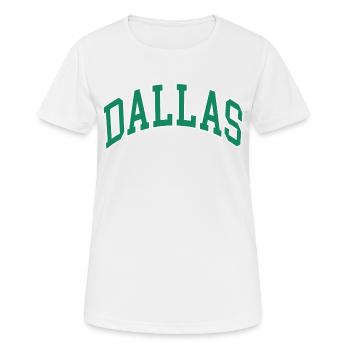Dallas - T-shirt respirant Femme - blanc - Devant - AI Model Female 172 dark (172cm)
