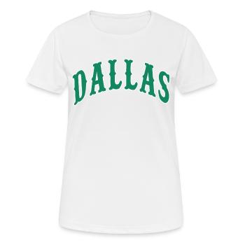 Dallas - T-shirt respirant Femme - blanc - Devant - AI Model Female 172 dark (172cm)
