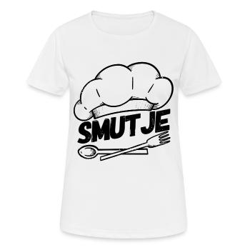 Cuisine cuisine cuisine cuisinière - T-shirt respirant Femme - blanc - Devant - AI Model Female 172 dark (172cm)