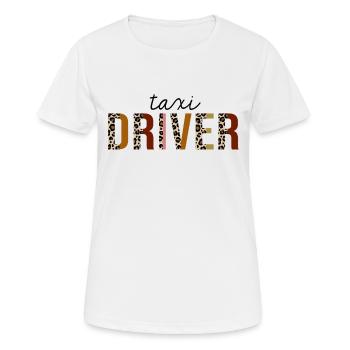 Préparateur de déclarations de revenus Leopard Print Drôle - T-shirt respirant Femme - blanc - Devant - AI Model Female 172 dark (172cm)