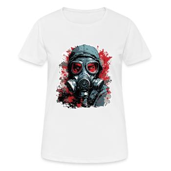 Apocalypse / Doomsday / Destruction / Anarchy - Women's Breathable T-Shirt - white - Front - AI Model Female 172 dark (172cm)