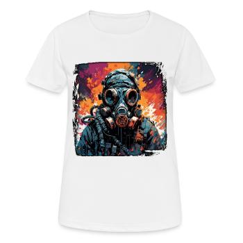 Apocalypse / Doomsday / Destruction / Anarchy - Women's Breathable T-Shirt - white - Front - AI Model Female 172 dark (172cm)