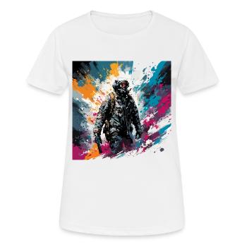 Apocalypse / Doomsday / Destruction / Anarchy - Women's Breathable T-Shirt - white - Front - AI Model Female 172 dark (172cm)