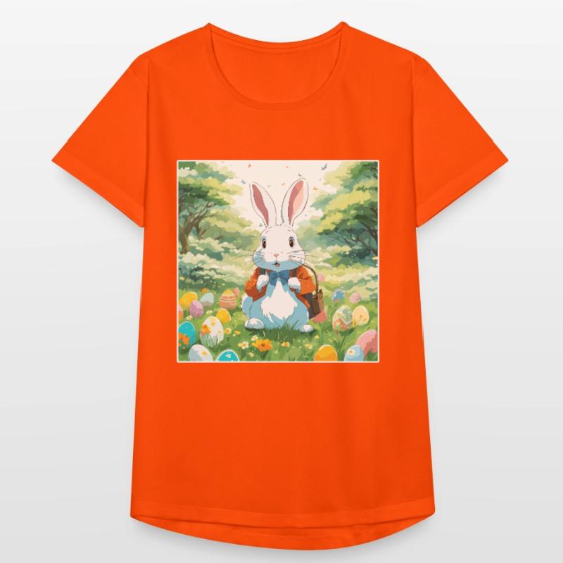 Easter Bunny / Easter / Eggs / Holidays / Easter Women's Breathable T-Shirt