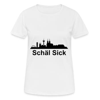 Schael Sick - Women's Breathable T-Shirt - white - Front - AI Model Female 172 dark (172cm)