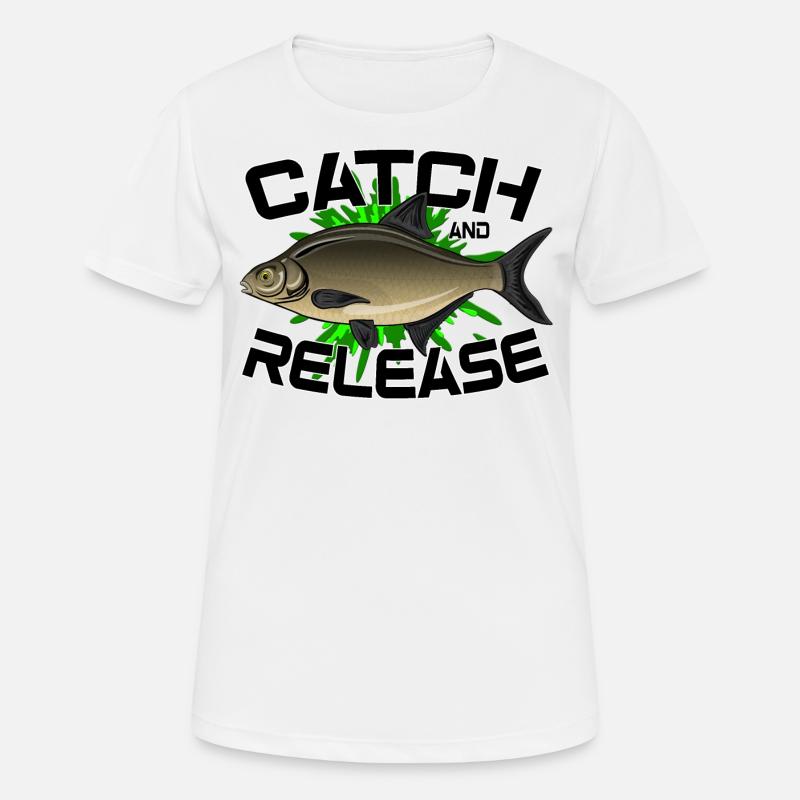 bream - Women's Breathable T-Shirt - white