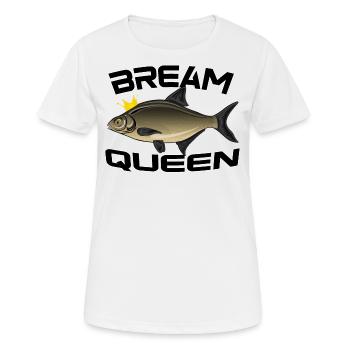 brème - T-shirt respirant Femme - blanc - Devant - AI Model Female 172 dark (172cm)