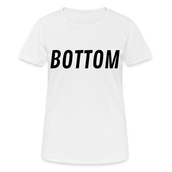 Bottom Gifts - Women's Breathable T-Shirt - white - Front - AI Model Female 172 dark (172cm)