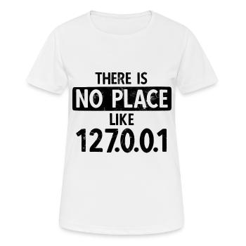 Software Ingenieur Informatiker Programmierer - Frauen T-Shirt atmungsaktiv - Weiß - Vorne - AI Model Female 172 dark (172cm)