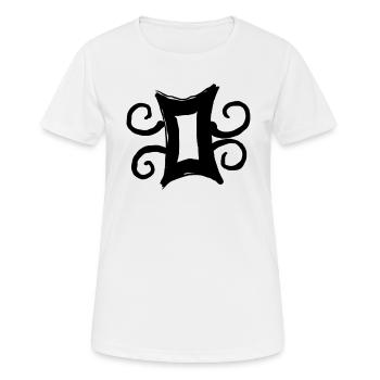 Ägypten Altes Symbol Eifersucht - Frauen T-Shirt atmungsaktiv - Weiß - Vorne - AI Model Female 172 dark (172cm)
