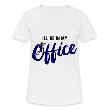 Apnoetaucher Freitaucher Taucher - Frauen T-Shirt atmungsaktiv - Weiß - Vorne - AI Model Female 172 dark (172cm)