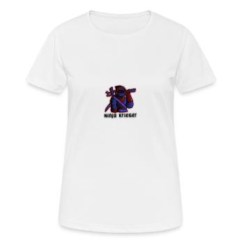 CHEERS - Women's Breathable T-Shirt - white - Front - AI Model Female 172 dark (172cm)