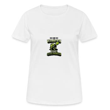 Schildkröten Liebhaber | Schildkröte Geschenkideen - Frauen T-Shirt atmungsaktiv - Weiß - Vorne - AI Model Female 172 dark (172cm)