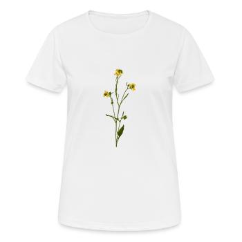 herbes thym romarin persil origan aneth - T-shirt respirant Femme - blanc - Devant - AI Model Female 172 dark (172cm)