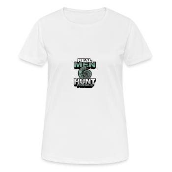 Collecting fossils - Women's Breathable T-Shirt - white - Front - AI Model Female 172 dark (172cm)