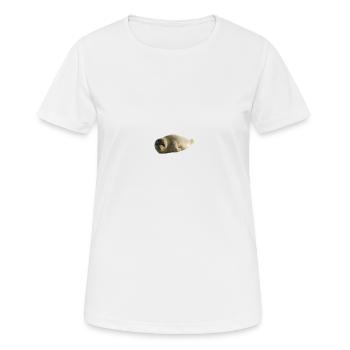 Heuler - Frauen T-Shirt atmungsaktiv - Weiß - Vorne - AI Model Female 172 dark (172cm)