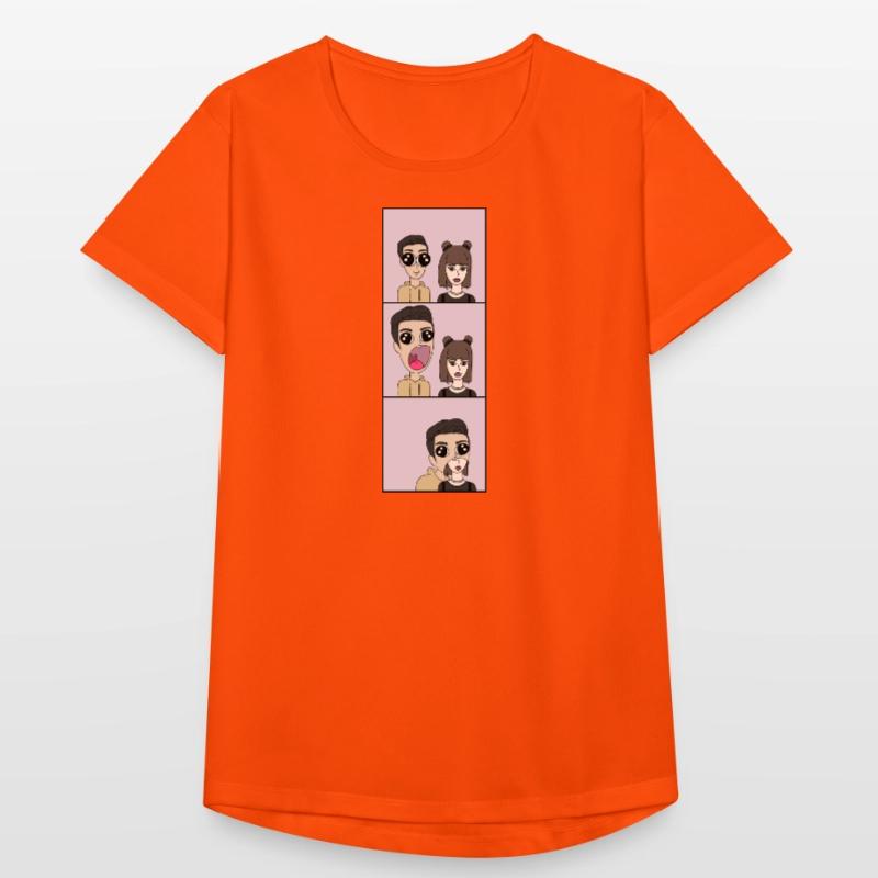 It is devoured | Comic Style | Triptych Women's Breathable T-Shirt