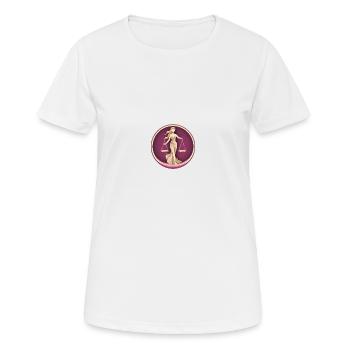 Gleichberechtigung, Feministin, Frauenrechte - Frauen T-Shirt atmungsaktiv - Weiß - Vorne - AI Model Female 172 dark (172cm)