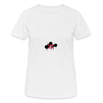 No Pain NO GAIN design - Women's Breathable T-Shirt - white - Front - AI Model Female 172 dark (172cm)