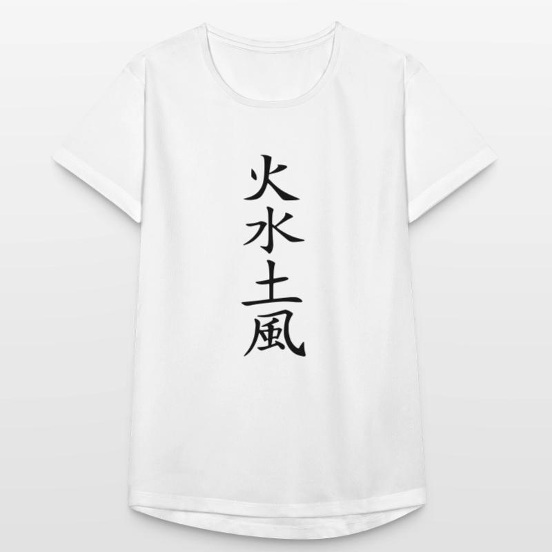 4 elements Women's Breathable T-Shirt