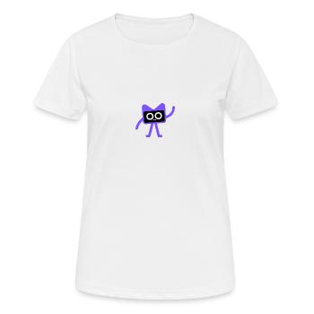 Mascotte Kodee kotlin - T-shirt respirant Femme - blanc - Devant - AI Model Female 172 dark (172cm)