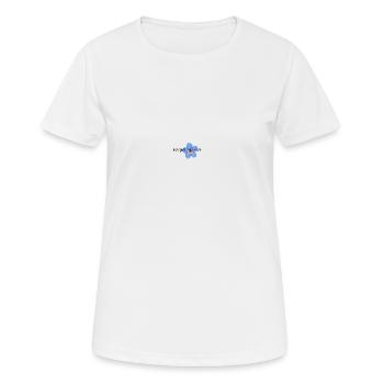 Forget me not - Women's Breathable T-Shirt - white - Front - AI Model Female 172 dark (172cm)