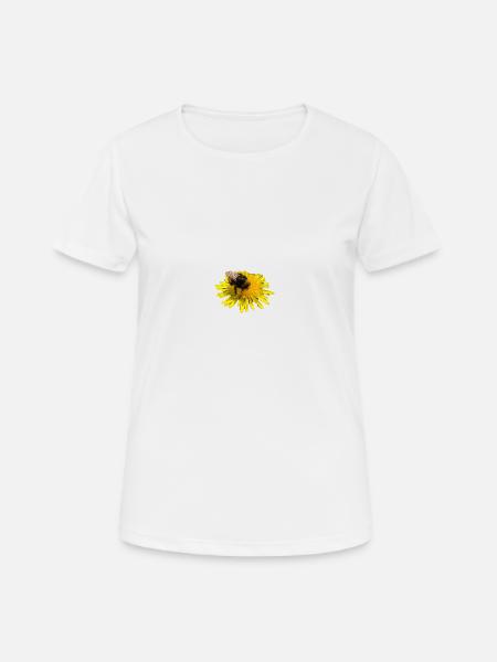 Hummel - eco power - Women's Breathable T-Shirt - white