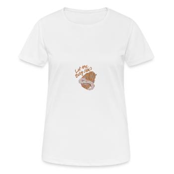 Wildtiere - Frauen T-Shirt atmungsaktiv - Weiß - Vorne - AI Model Female 172 dark (172cm)