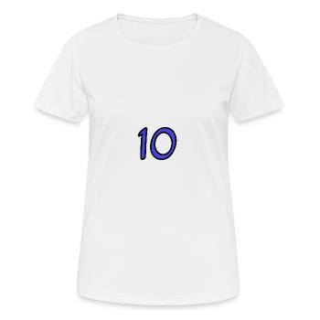 ANNIVERSARY. HAPPY BIRTHDAY. HAPPY BIRTHDAY. - Women's Breathable T-Shirt - white - Front - AI Model Female 172 dark (172cm)