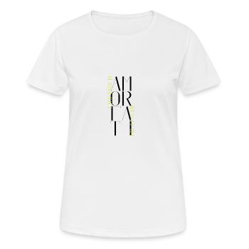 Cupid Fati - Aimez votre destin - Nietzsche - T-shirt respirant Femme - blanc - Devant - AI Model Female 172 dark (172cm)