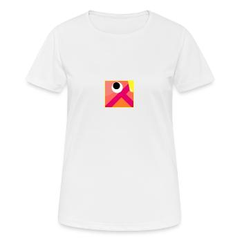 Keep it simple - Women's Breathable T-Shirt - white - Front - AI Model Female 172 dark (172cm)