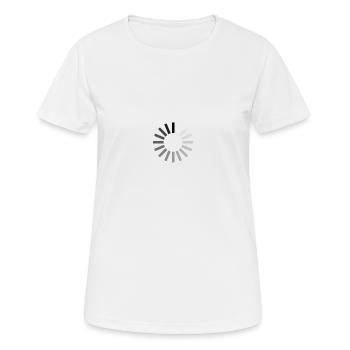 Loading - Women's Breathable T-Shirt - white - Front - AI Model Female 172 dark (172cm)