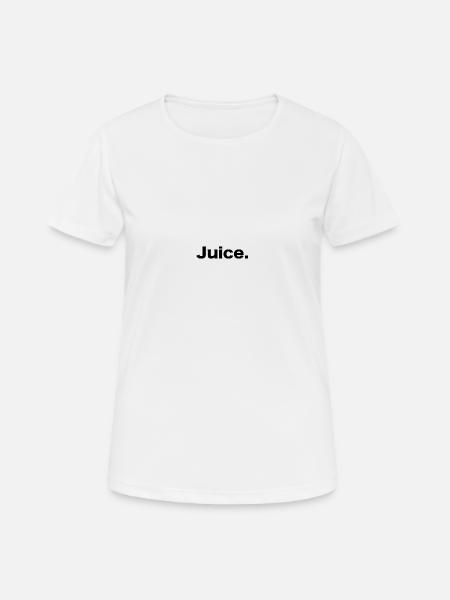 Juice - Women's Breathable T-Shirt - white