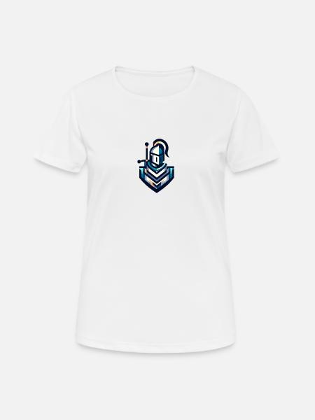 Bedivere - Women's Breathable T-Shirt - white