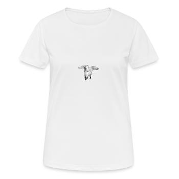 Magical pony for the heart - Women's Breathable T-Shirt - white - Front - AI Model Female 172 dark (172cm)
