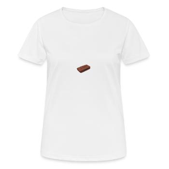 The Bourbon Biscuit. - Women's Breathable T-Shirt - white - Front - AI Model Female 172 dark (172cm)