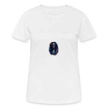 BOB Enchanting Melodies - Women's Breathable T-Shirt - white - Front - AI Model Female 172 dark (172cm)