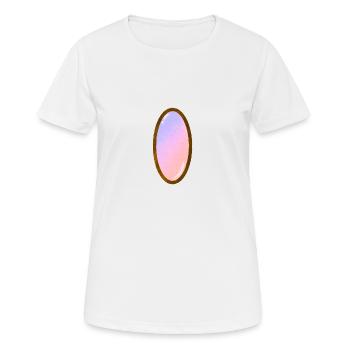 Gemstone 2 - Women's Breathable T-Shirt - white - Front - AI Model Female 172 dark (172cm)
