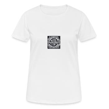 Timeless stem - Women's Breathable T-Shirt - white - Front - AI Model Female 172 dark (172cm)