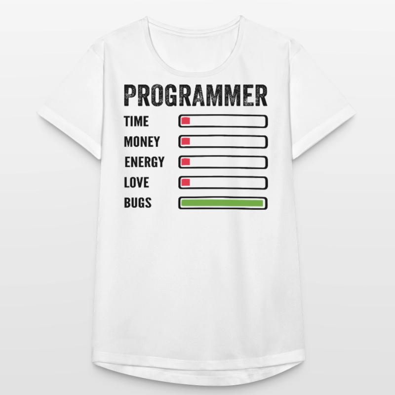 développeur humour programmeur codeur code T-shirt respirant Femme