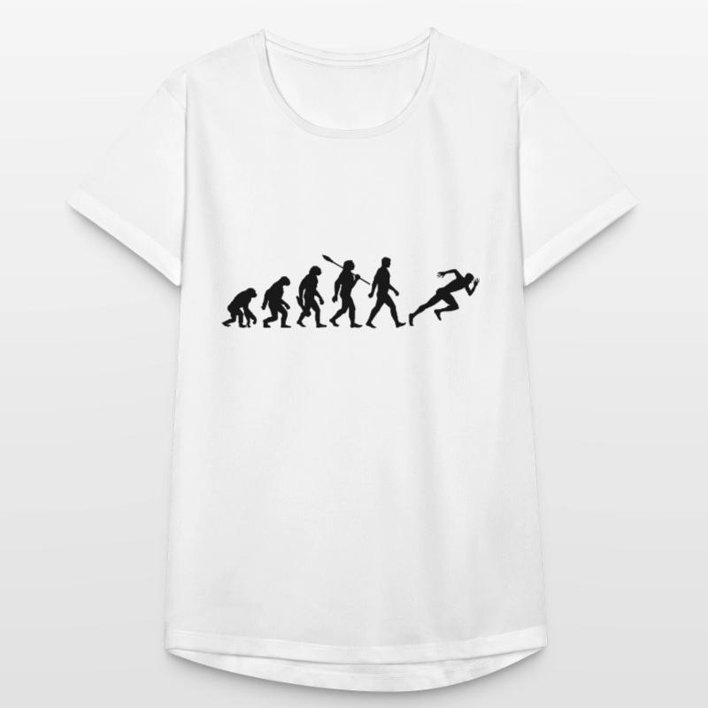 Evolution Sprinter - Athlétisme T-shirt respirant Femme